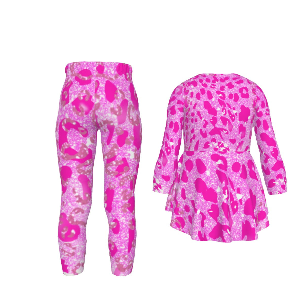 All-Over Pink Lover  Kid's Casual Suit